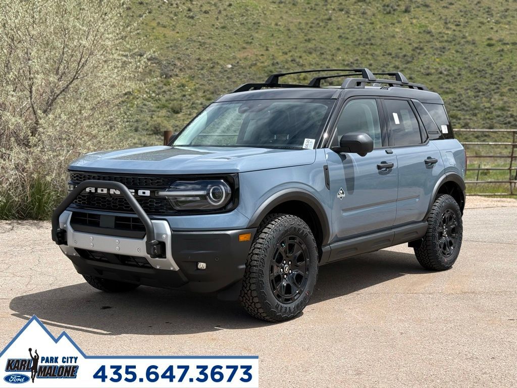 2026 FORD Bronco