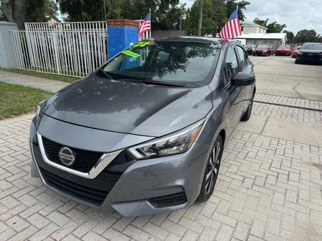 2022 NISSAN Versa