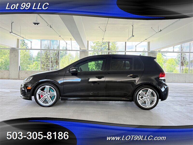 2013 VOLKSWAGEN Golf R