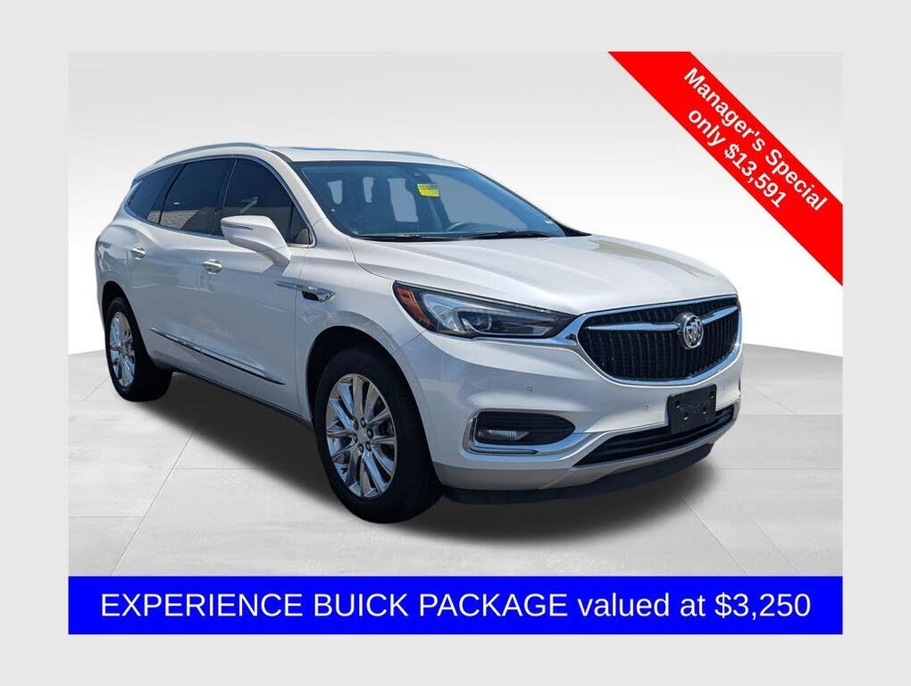 2018 BUICK Enclave