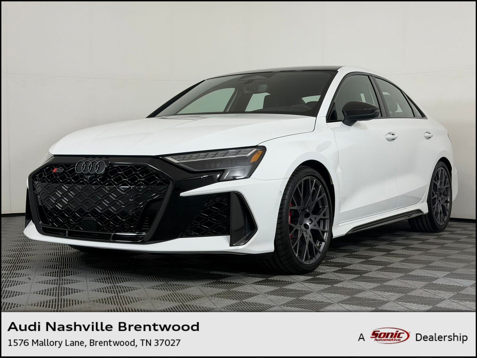 2026 AUDI RS 3