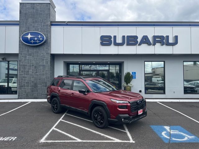 2026 SUBARU Outback