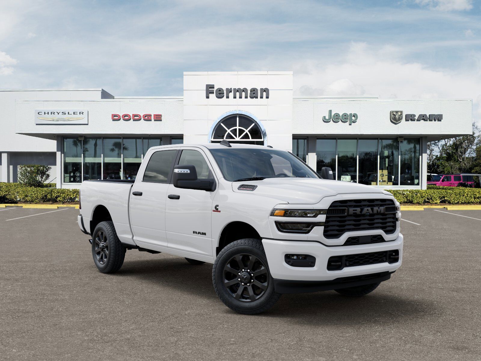 2026 RAM 2500