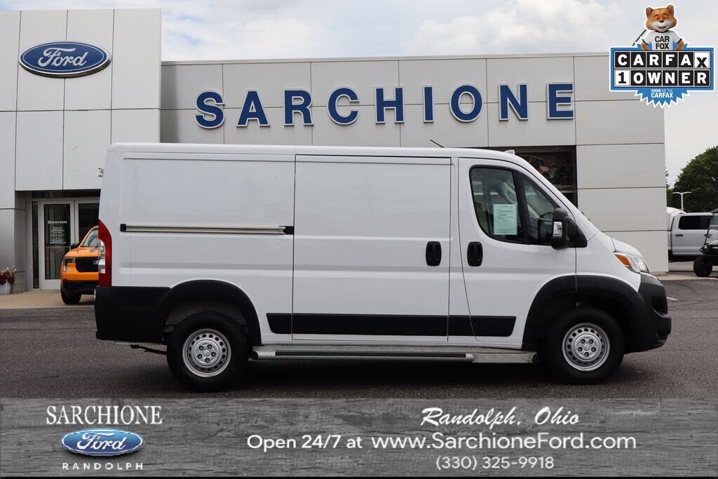 2025 RAM Promaster 2500