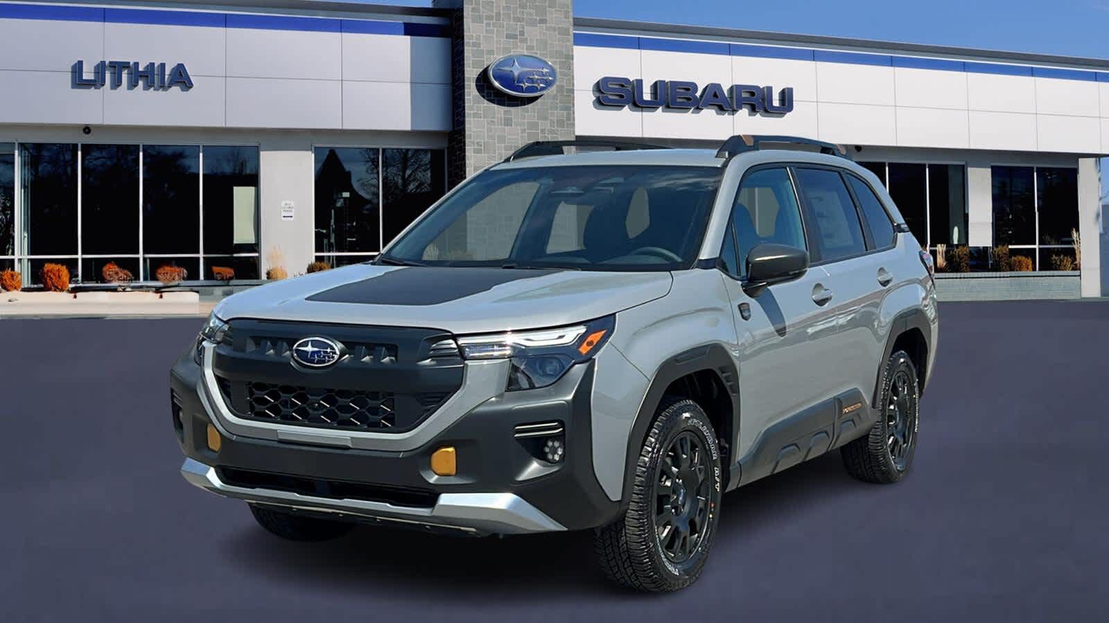 2026 SUBARU Forester