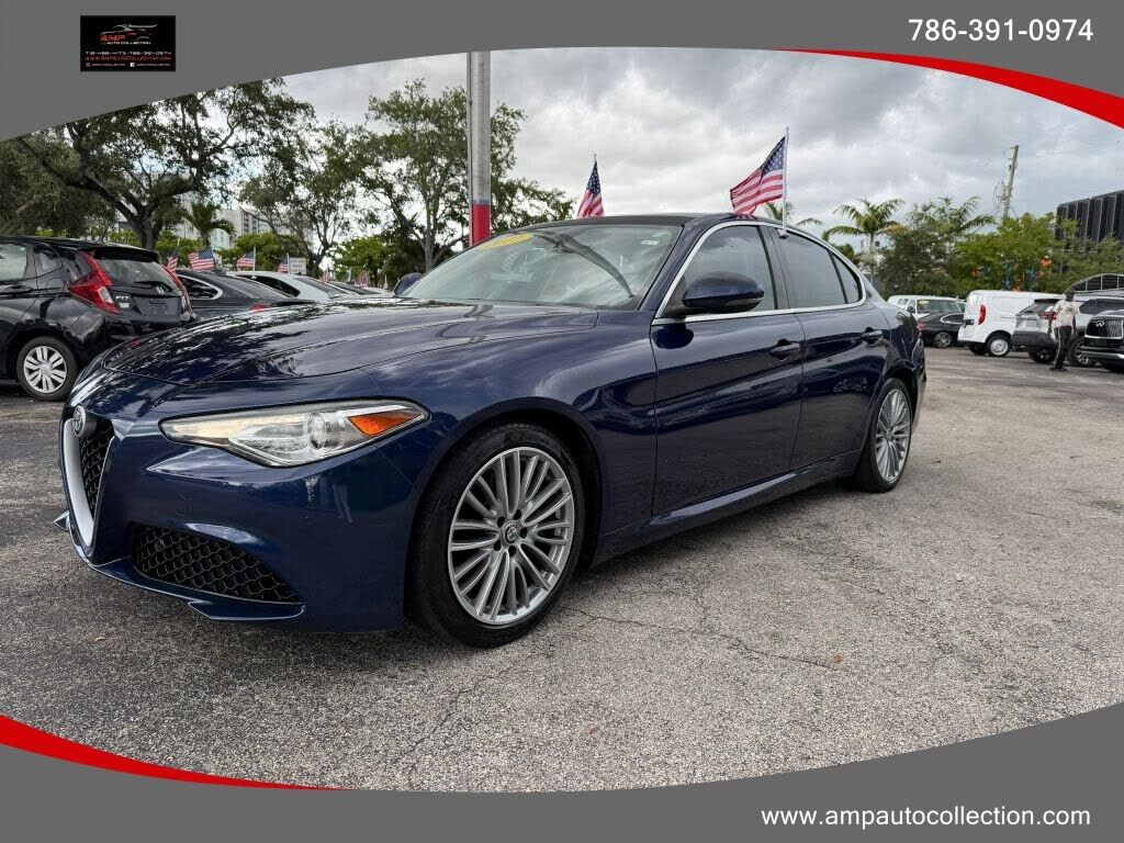 2017 ALFA ROMEO Giulia