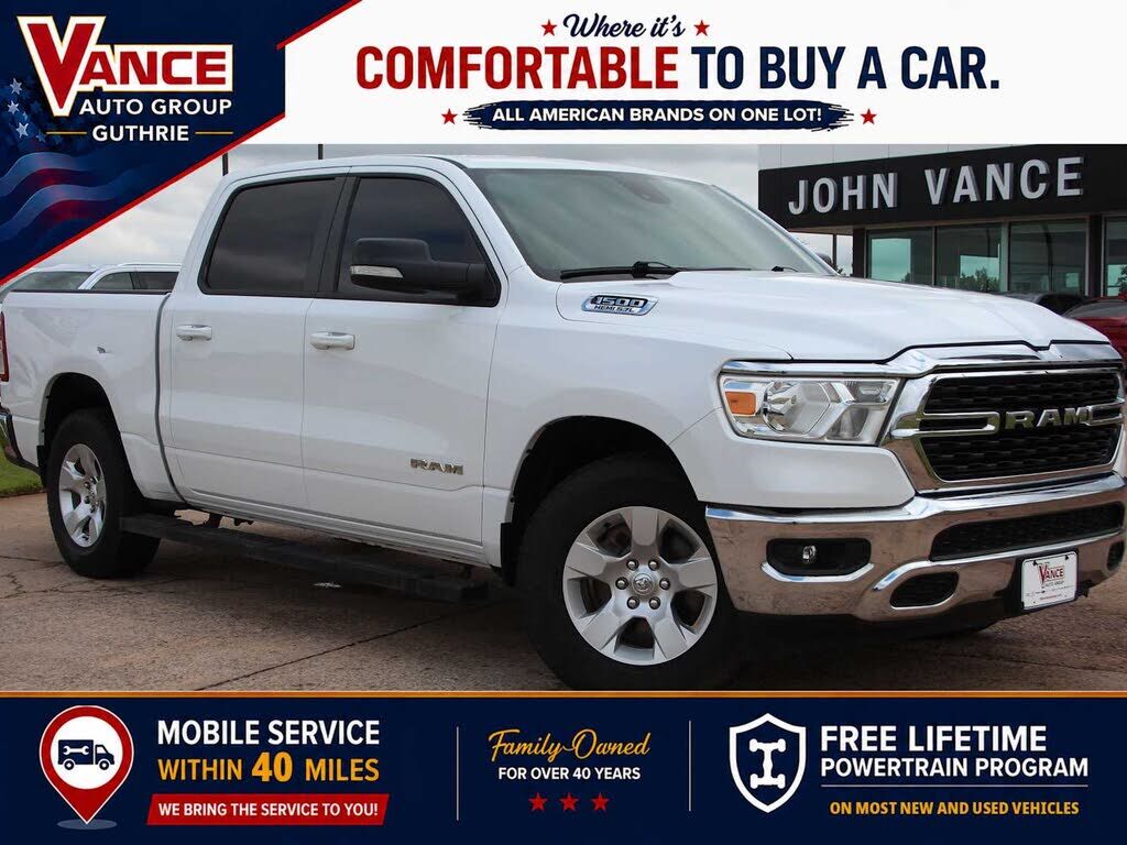 2022 RAM 1500