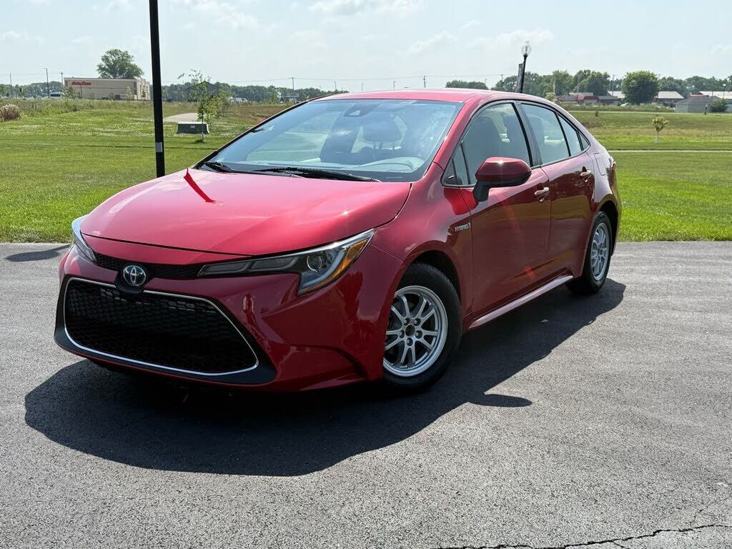 2021 TOYOTA Corolla