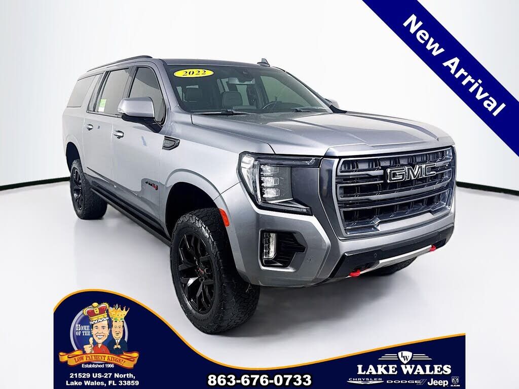 2022 GMC Yukon XL
