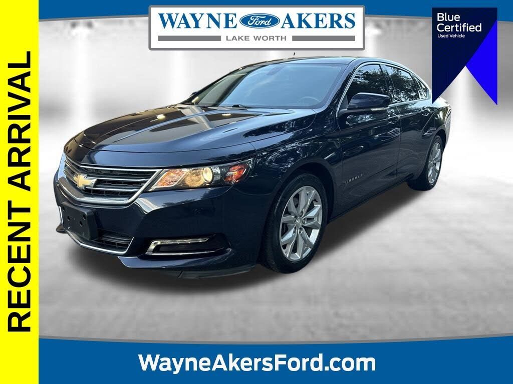2018 CHEVROLET Impala
