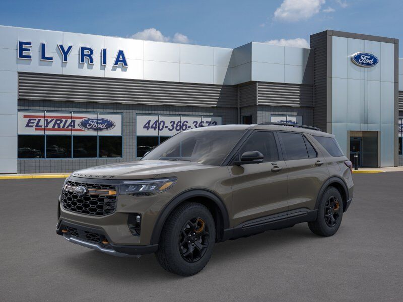 2026 FORD Explorer