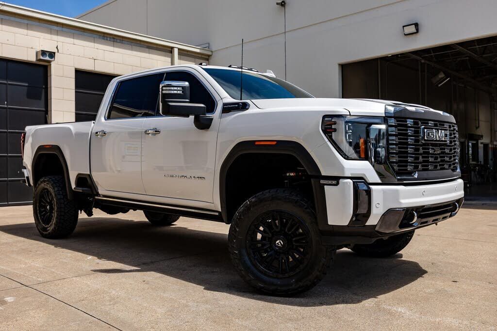 2024 GMC Sierra HD