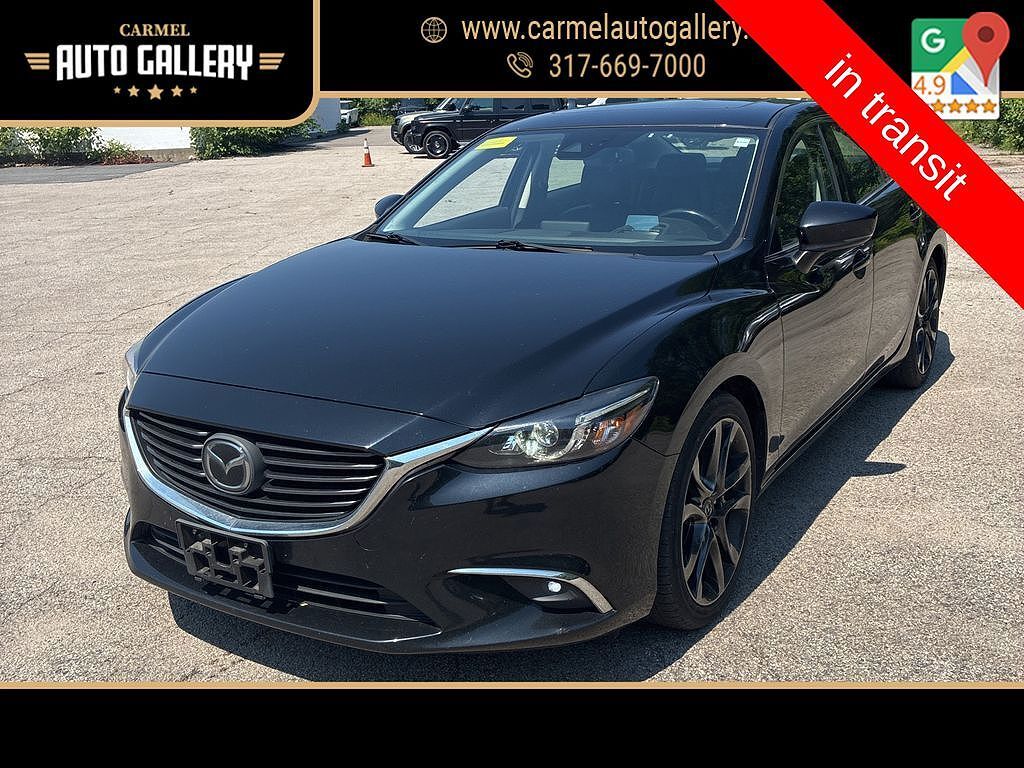 2017 MAZDA Mazda6