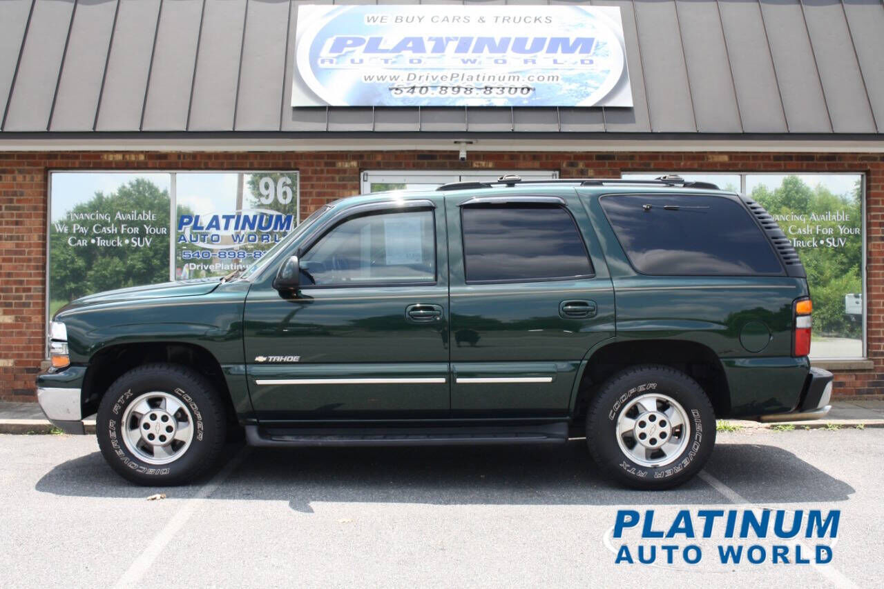 2001 CHEVROLET Tahoe