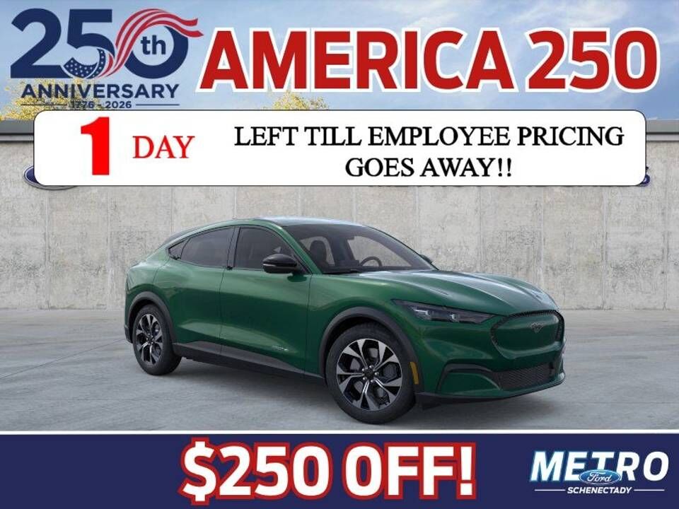 2026 FORD Mustang