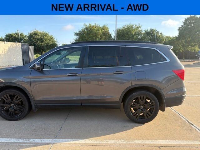 2021 HONDA Pilot