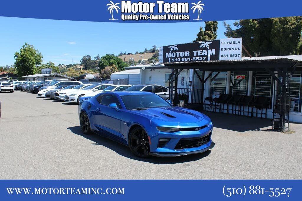 2018 CHEVROLET Camaro