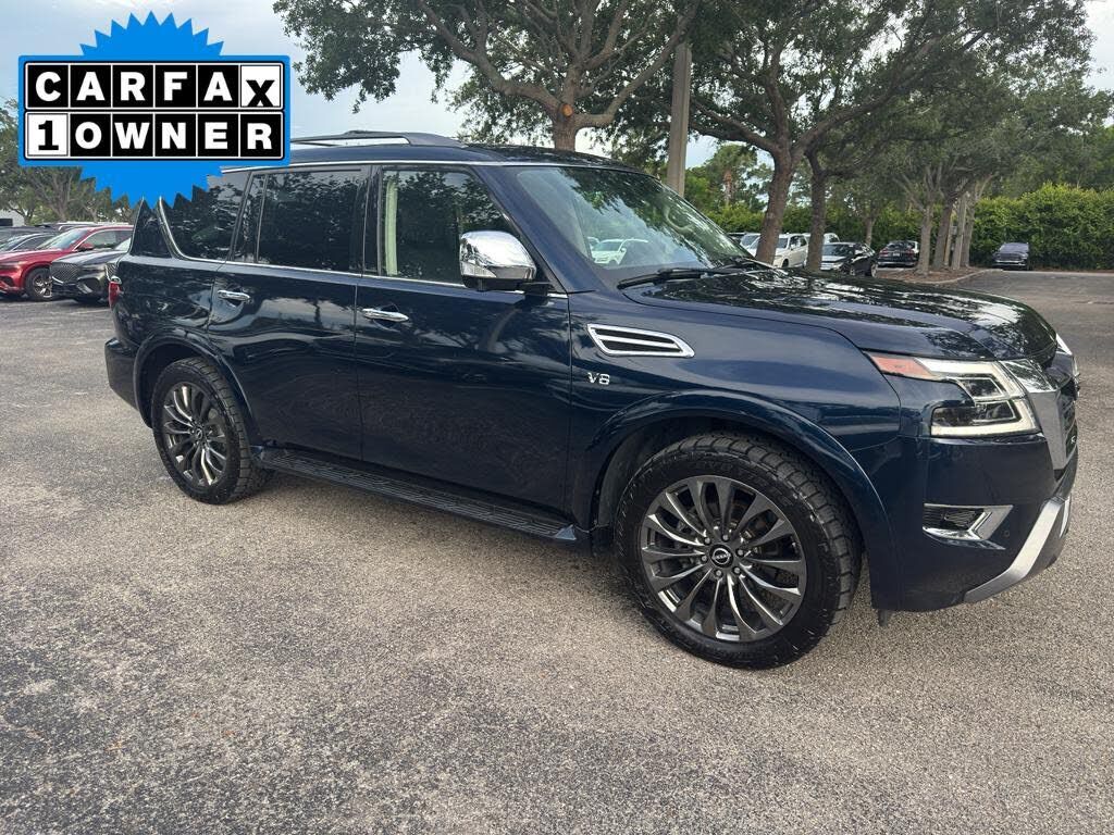 2021 NISSAN Armada