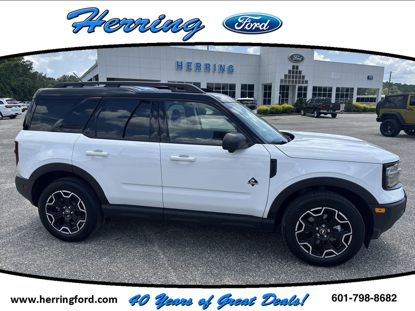 2025 FORD Bronco