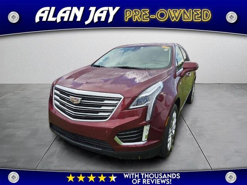 2017 CADILLAC XT5