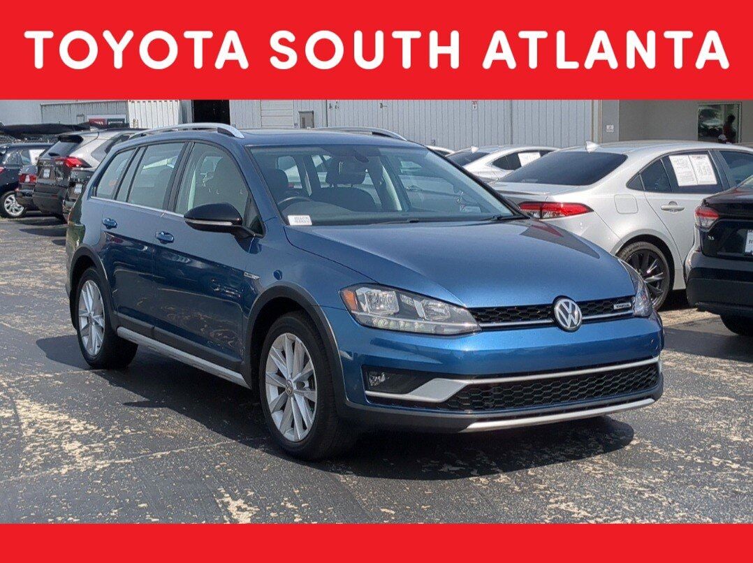 2018 VOLKSWAGEN Golf Alltrack
