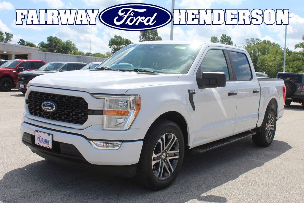 2021 FORD F-150