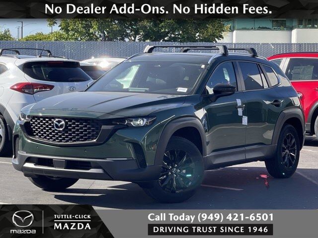 2026 MAZDA CX-50