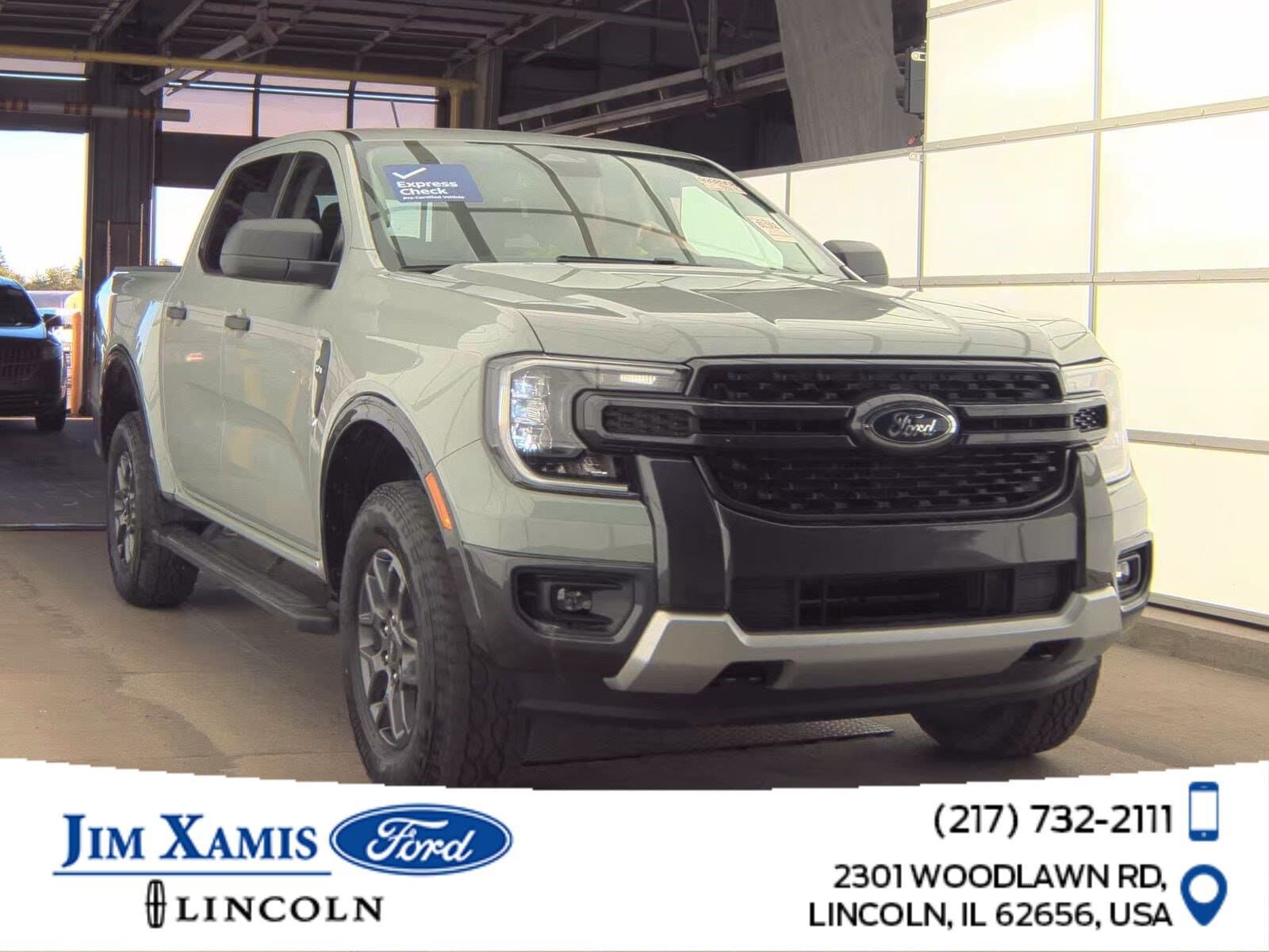 2024 FORD Ranger