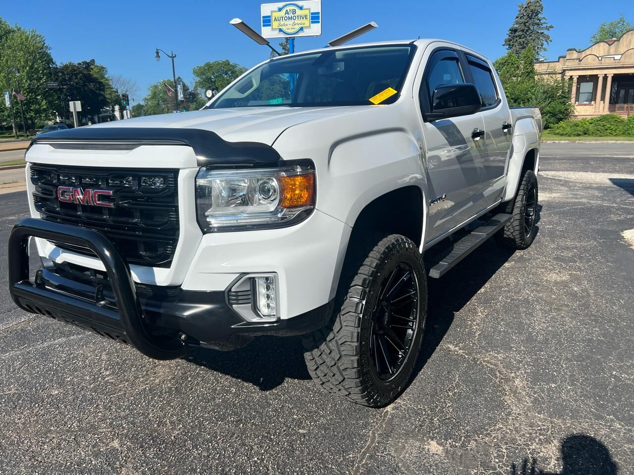 2021 GMC Canyon