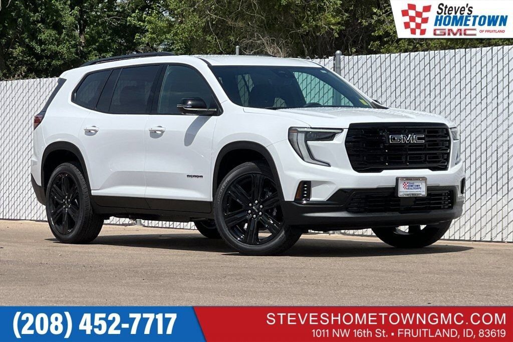 2026 GMC Acadia