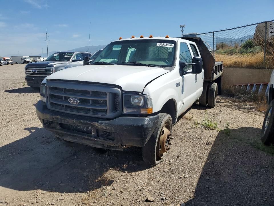 2004 FORD F-450