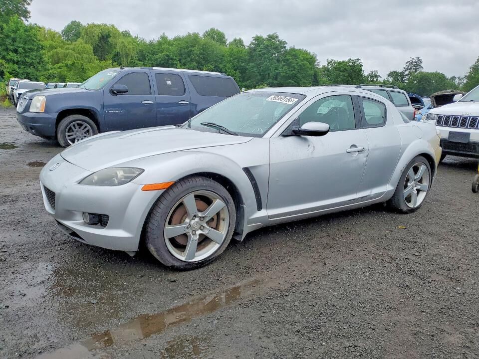 2007 MAZDA RX-8