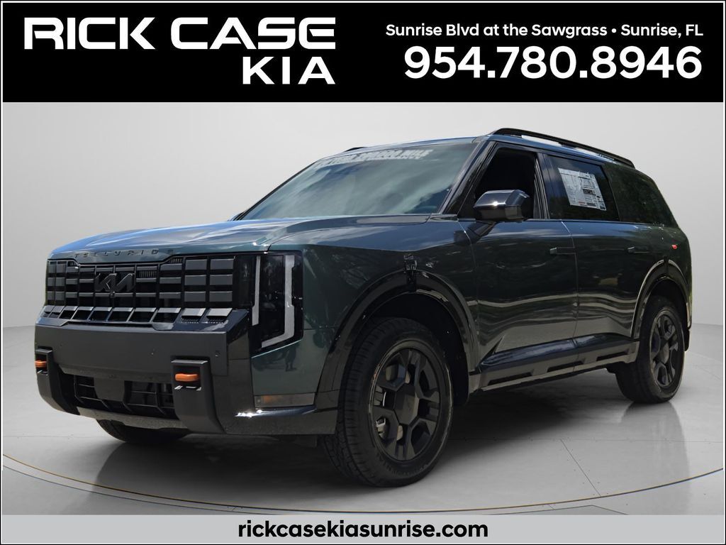 2027 KIA Telluride