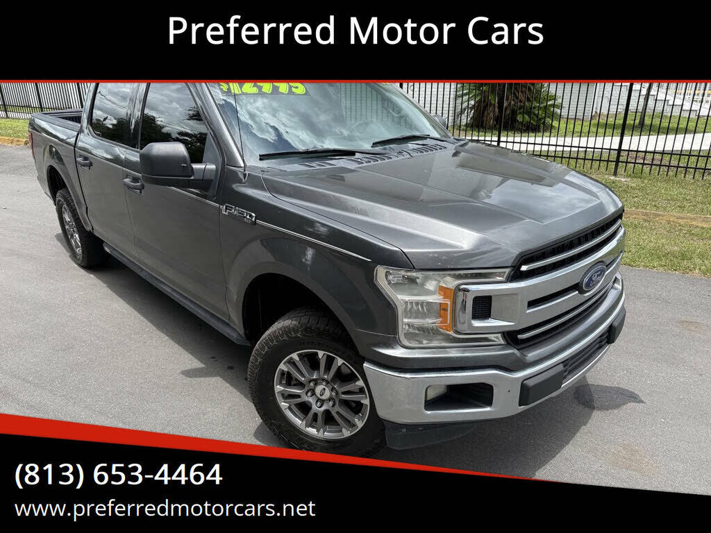 2018 FORD F-150