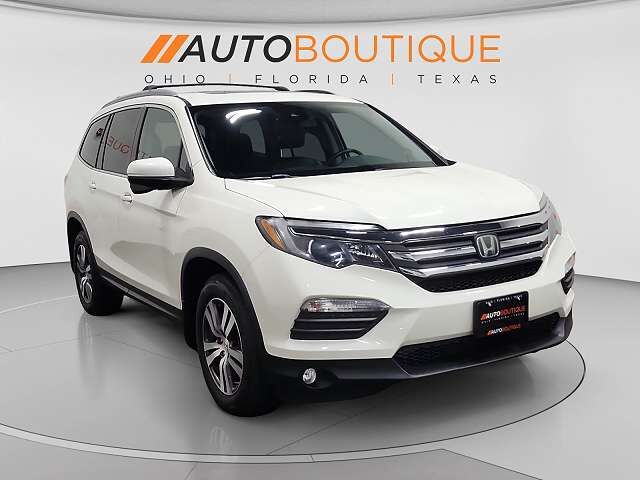 2018 HONDA Pilot