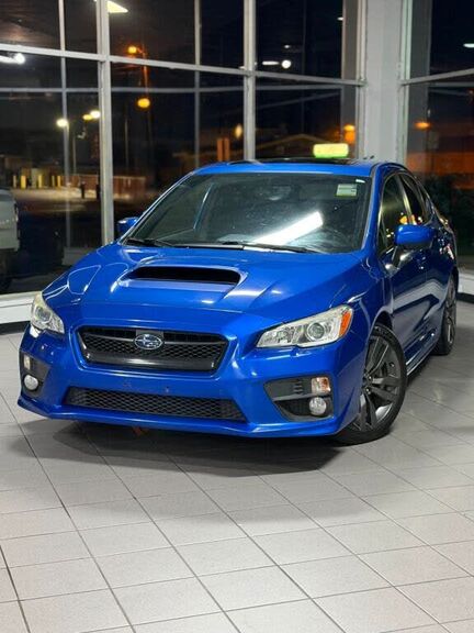2017 SUBARU WRX