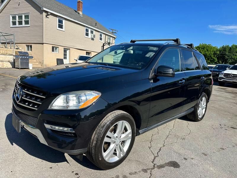 2015 MERCEDES-BENZ ML-Class