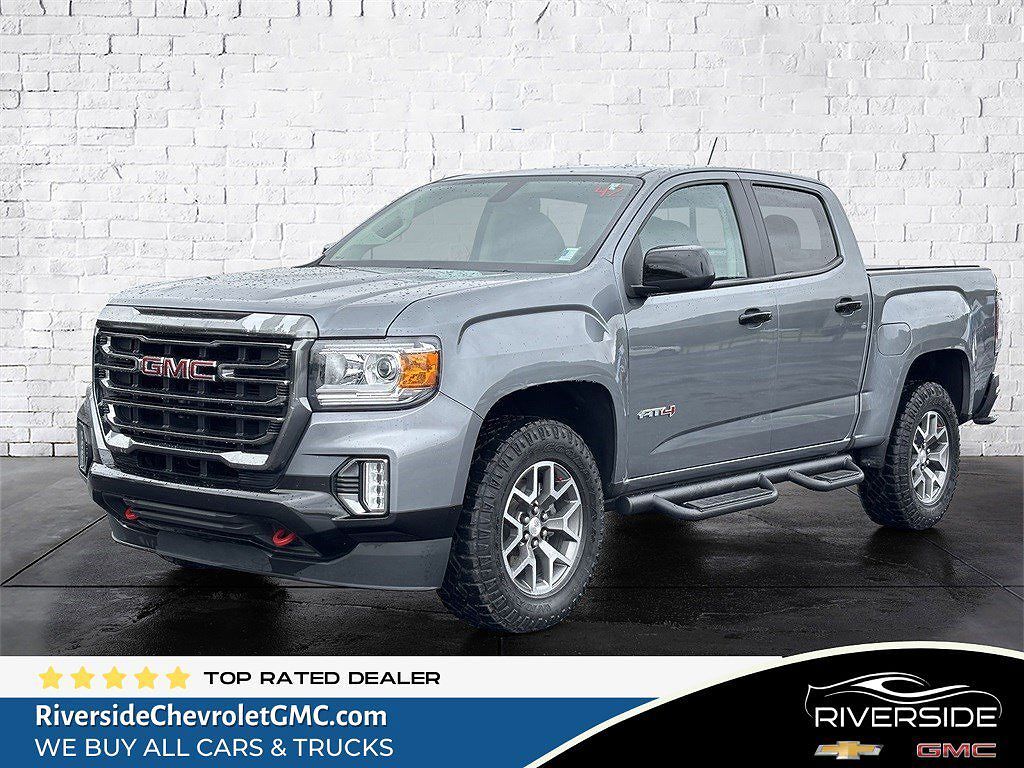 2022 GMC Canyon