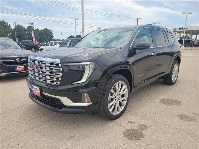 2026 GMC Acadia