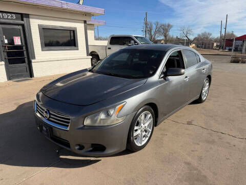 2014 NISSAN Maxima