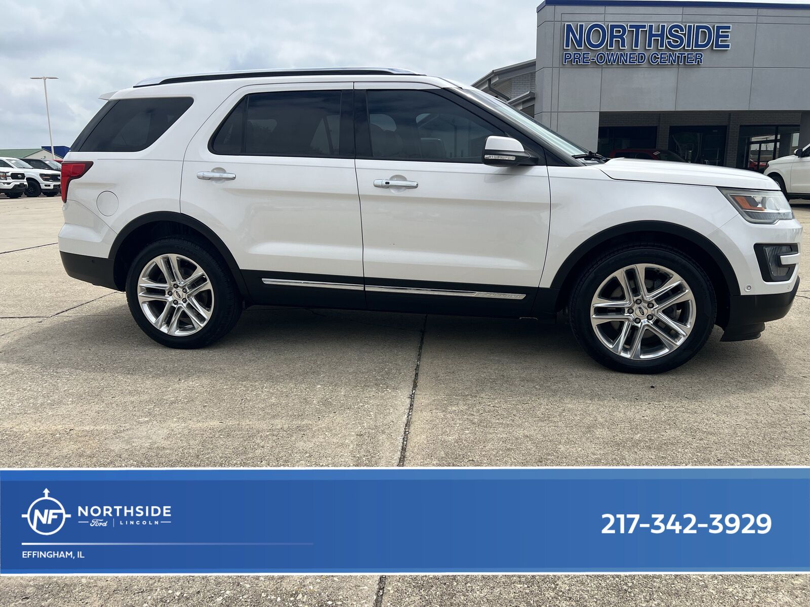 2016 FORD Explorer
