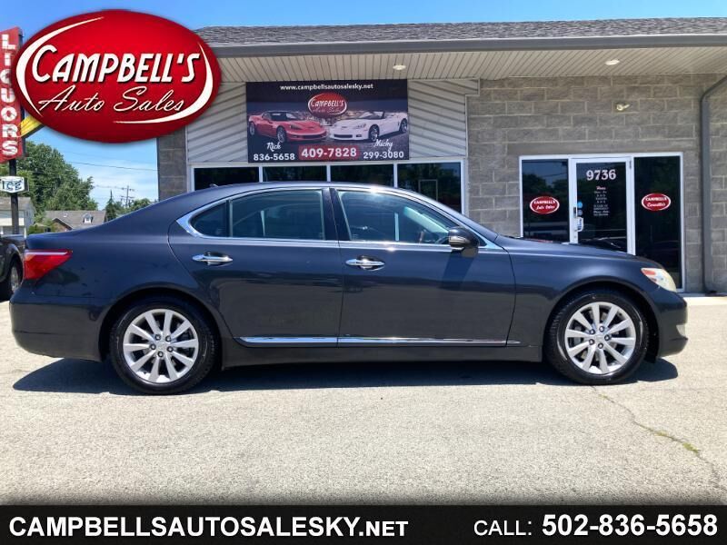 2011 LEXUS LS