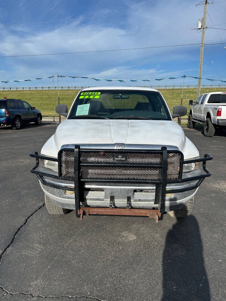 2001 DODGE Ram