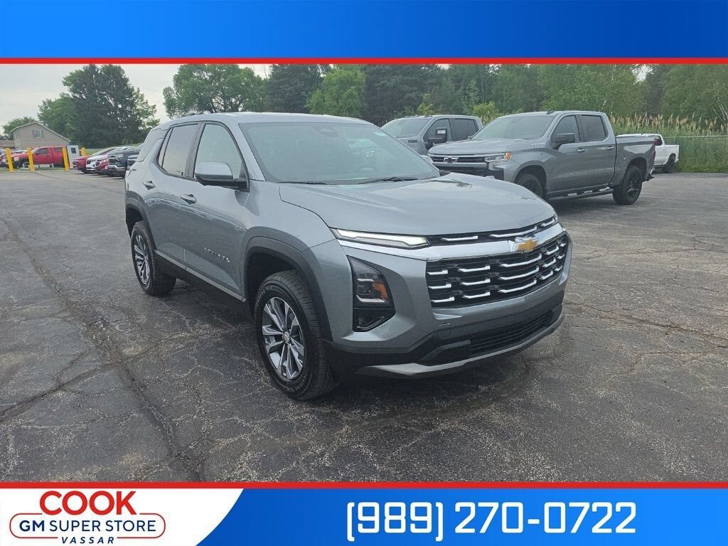 2026 CHEVROLET Equinox