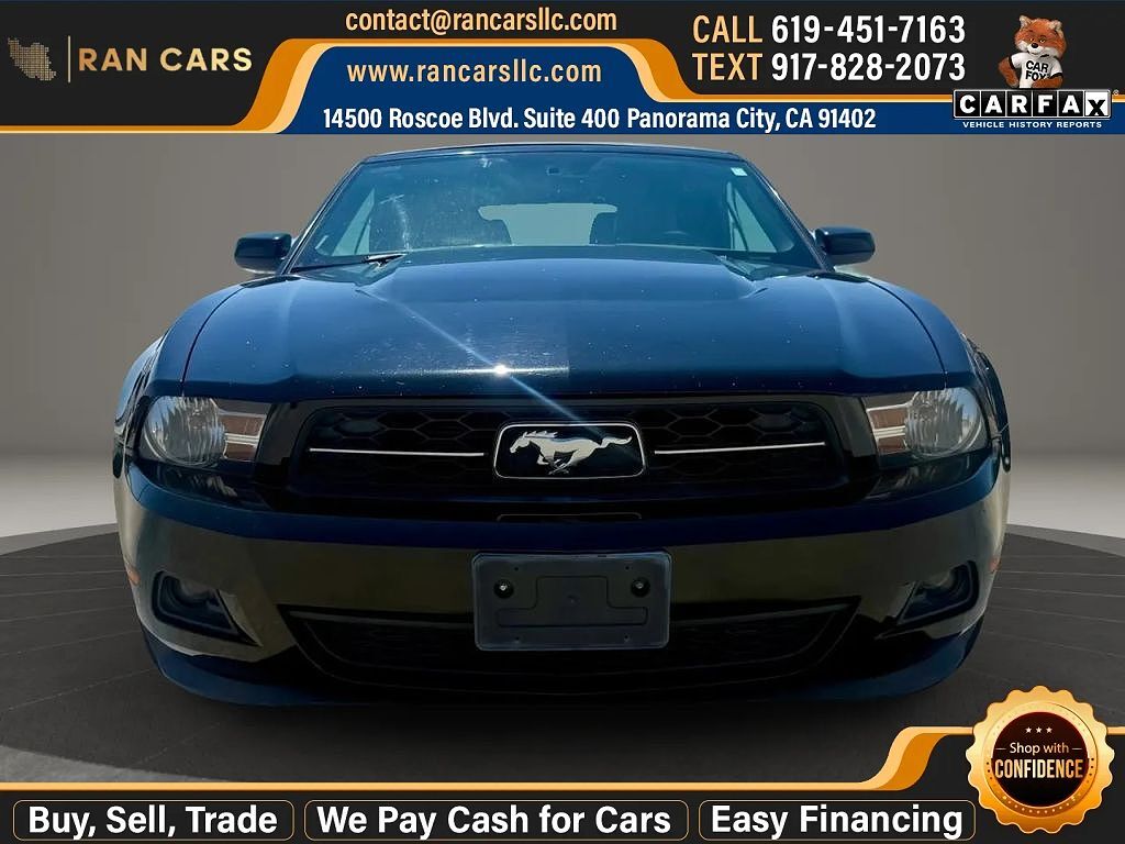 2011 FORD Mustang