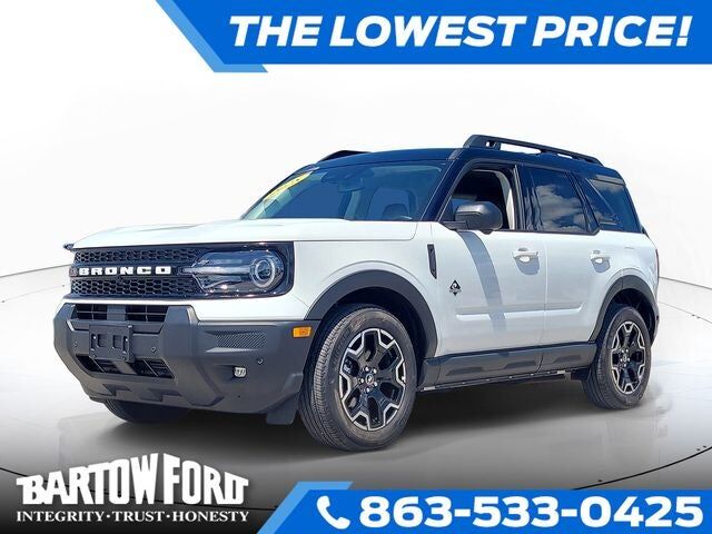 2025 FORD Bronco