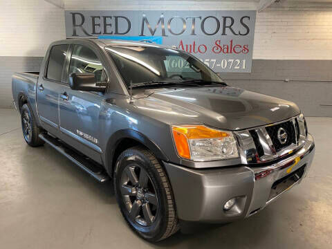 2015 NISSAN Titan