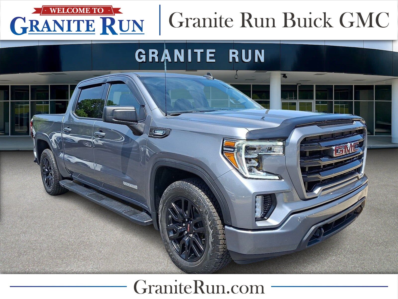 2021 GMC Sierra