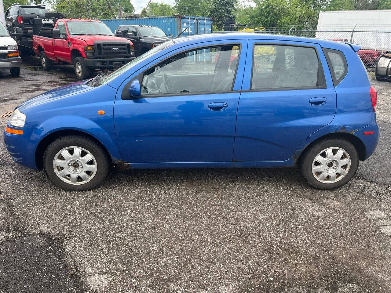 2004 CHEVROLET Aveo