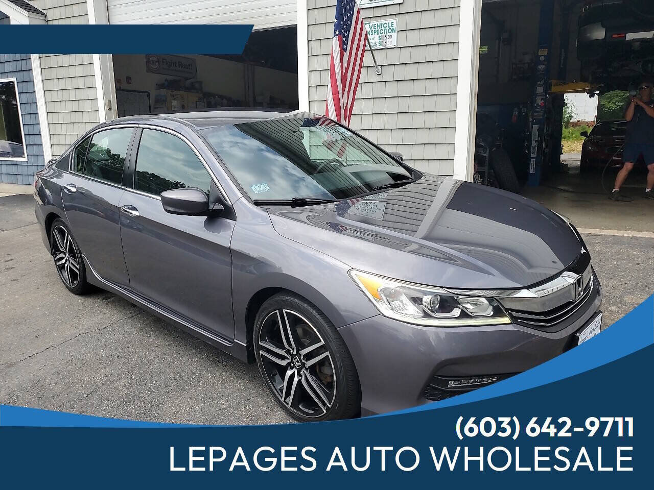 2016 HONDA Accord